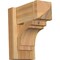 Ekena Millwork Merced Arts & Crafts Rough Sawn Outlooker, Western Red Cedar, 6"W x 12"D x 12"H OUT06X12X12MRC03RWR - alternate 1
